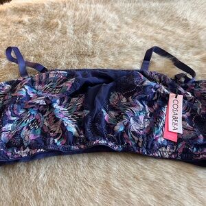 Cosabella Curvy Bandau Bra Size XL